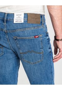 Męskie Spodnie Jeansowe Mustang Style Frisco Skinny Denim Blue 1017117 5000 682 #5