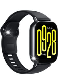 Smartwatch Xiaomi Smartwatch Xiaomi Redmi Watch 5 AMOLED GPS 5ATM Obsidian Black Czarny. Rodzaj zegarka: smartwatch. Kolor: czarny #1