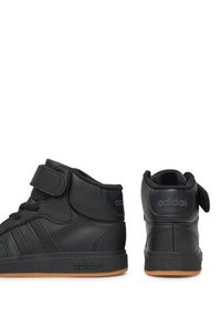 Adidas - adidas Sneakersy Grand Court Mid K JR0804 Czarny. Kolor: czarny. Materiał: skóra #5