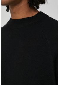 medicine - Medicine - Sweter Commercial. Okazja: na co dzień. Kolor: czarny. Długość rękawa: długi rękaw. Długość: długie. Styl: casual #5