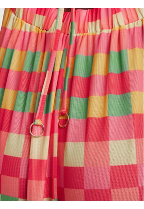 Maaji Sukienka letnia Moon Bay PT2190CLD004 Kolorowy Regular Fit. Materiał: syntetyk. Wzór: kolorowy. Sezon: lato