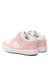 Kappa Sneakersy 260932K Różowy. Kolor: różowy. Materiał: skóra #5