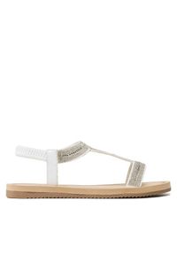 Sandały Clara Barson. Kolor: biały #1