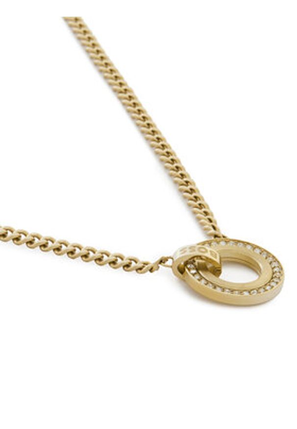 BOSS Naszyjnik 1580537 Złoty. Materiał: metalowe. Kolor: złoty