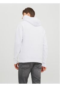 Jack & Jones Bluza 12233972 Biały Relaxed Fit. Kolor: biały. Materiał: syntetyk, bawełna #5