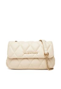 VALENTINO - Valentino Torebka Frisia VBS9BA10 Écru. Materiał: skórzane