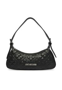 Love Moschino - LOVE MOSCHINO Torebka JC4142PP0OLA000B Czarny. Kolor: czarny. Materiał: skórzane #1