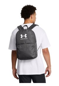 Plecak miejski uniseks Under Armour UA Loudon Lite Backpack - szary. Kolor: szary. Materiał: poliester #1