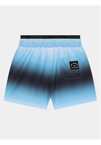 Karl Lagerfeld Kids Szorty kąpielowe Z30024 S Niebieski Regular Fit. Kolor: niebieski. Materiał: syntetyk #2