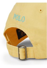 Polo Ralph Lauren Czapka z daszkiem 710667709043 Żółty. Kolor: żółty. Materiał: bawełna #3