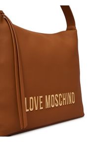 Love Moschino - LOVE MOSCHINO Torebka JC4108PP1OKD0200 Brązowy. Kolor: brązowy. Materiał: skórzane #5