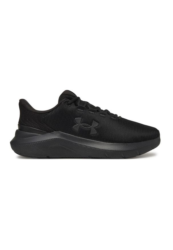 Under Armour - Buty do biegania męskie Under Armor Rhade RN. Okazja: na co dzień. Kolor: czarny. Styl: sportowy. Sport: fitness
