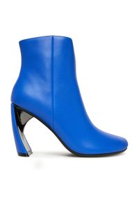 United Nude Botki Zuma Bootie Hi 1095292016 Niebieski. Kolor: niebieski. Materiał: skóra