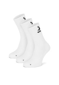 Shaq Skarpety długie AS_SHQ_H_001W_SS25 (3-PACK) Biały. Kolor: biały. Materiał: bawełna #1