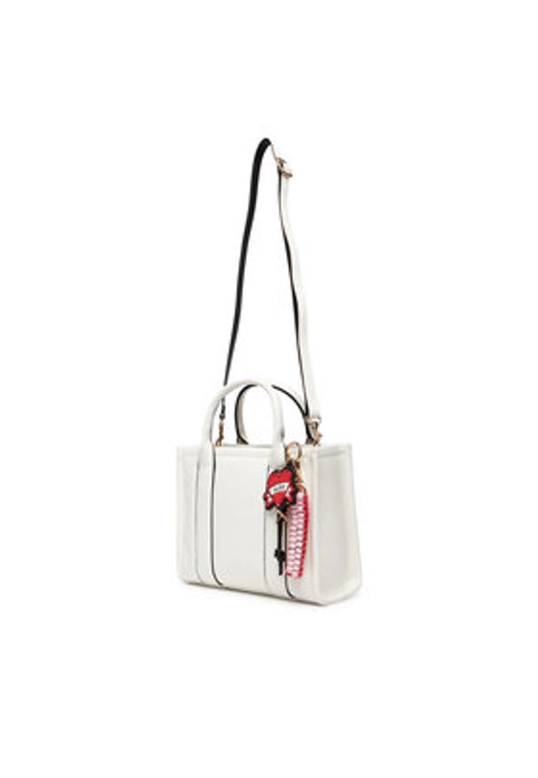 Aldo Torebka Whatisdam04 14088506 Biały. Kolor: biały. Materiał: skórzane