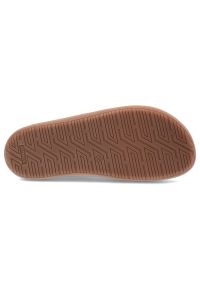 Beżowe Półbuty Armodo Skórzane Obuwie Damskie Barefoot. Okazja: na co dzień. Kolor: beżowy. Materiał: skóra. Wzór: grochy. Styl: casual, elegancki #6