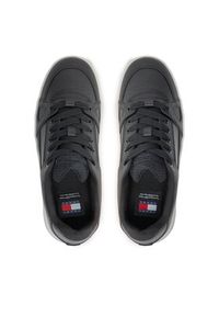 Tommy Jeans Sneakersy Tjm Vulcanized Foxing Flag EM0EM01313 Czarny. Kolor: czarny