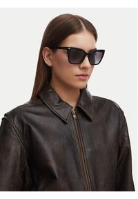 Emporio Armani Okulary przeciwsłoneczne 0EA4273BU 50178G Czarny. Kolor: czarny #4