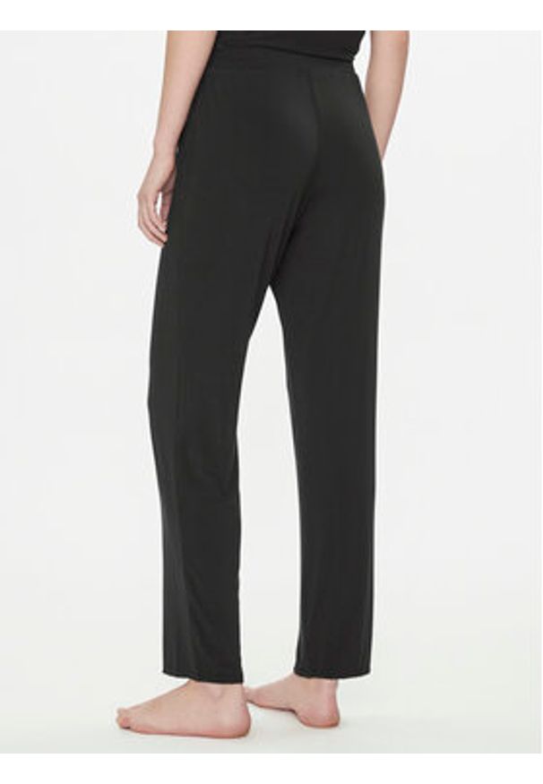 Calvin Klein Underwear Spodnie dresowe 000QS7145E Czarny Relaxed Fit. Kolor: czarny. Materiał: dresówka
