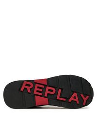 Replay - REPLAY Sneakersy Arthur Street Lace-Up Sneakers GMS68.000.C0089S Czarny. Kolor: czarny. Materiał: materiał #3