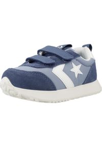 Converse - Buty CONVERSE OMEGA TRAINER OX Niebieski. Okazja: na co dzień. Kolor: niebieski. Materiał: tkanina, skóra #1