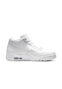 Buty do chodzenia męskie Nike Flight Legacy. Zapięcie: sznurówki. Kolor: biały, wielokolorowy. Materiał: materiał. Szerokość cholewki: normalna. Sport: turystyka piesza