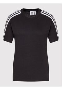 Adidas - adidas T-Shirt Tight Tee HF7457 Czarny Regular Fit. Kolor: czarny. Materiał: bawełna