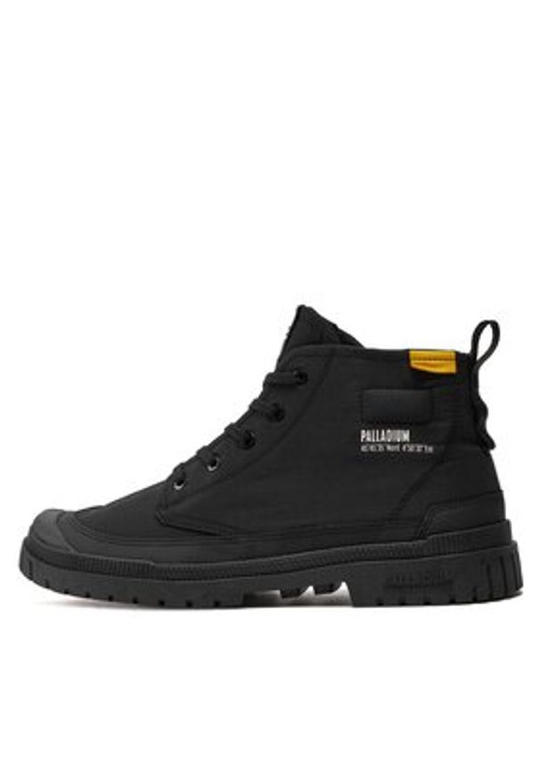 Palladium Trapery Sp20 Hi Tech 79114-008-M Czarny. Kolor: czarny. Materiał: materiał