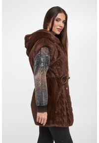 Liu Jo - Kamizelka damska futrzana LIU JO. Materiał: futro #5