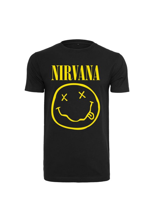 Koszulka Urban Classics Nirvana Lithium. Kolor: czarny