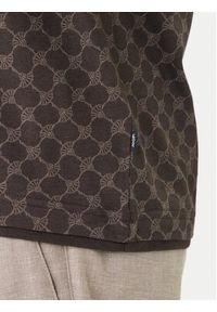 JOOP! T-Shirt Victormanuel 30101945 Brązowy Regular Fit. Kolor: brązowy. Materiał: bawełna #4