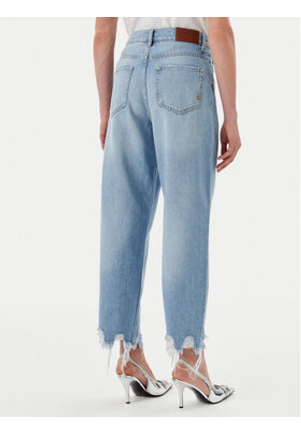 Pinko - PINKO Jeansy Estelle 103857 A2E5 Niebieski Relaxed Fit. Kolor: niebieski