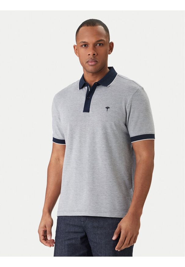 JOOP! Polo Percyco 30101924 Granatowy Regular Fit. Typ kołnierza: polo. Kolor: niebieski. Materiał: bawełna