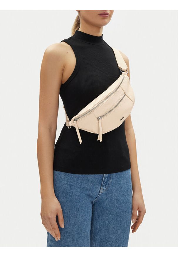 DeeZee Nerka DZE-L-001-07 Beżowy. Kolor: beżowy. Materiał: skóra