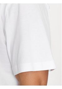 Versace Jeans Couture T-Shirt 75GAHT05 Biały Regular Fit. Kolor: biały. Materiał: bawełna #2