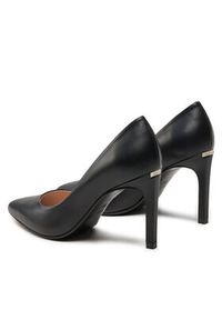 Calvin Klein Szpilki Heel Pump 90 Lth HW0HW02110 Czarny. Kolor: czarny. Materiał: skóra. Obcas: na szpilce #3