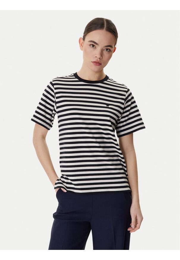 Weekend Max Mara T-Shirt Venaco 2615971031 Czarny Relaxed Fit. Kolor: czarny. Materiał: bawełna