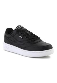 Buty do chodzenia damskie Fila Sevaro. Zapięcie: sznurówki. Kolor: czarny. Materiał: materiał, skóra, tkanina, syntetyk. Szerokość cholewki: normalna. Sport: turystyka piesza