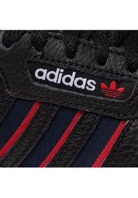 Adidas - adidas Sneakersy Continental 80 Stripes FX5091 Czarny. Kolor: czarny. Materiał: skóra #5