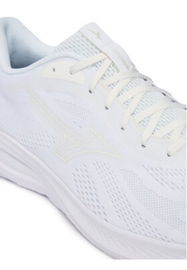 Mizuno Buty do biegania Enerzy Runner 2 K1GA2510 Biały. Kolor: biały. Materiał: materiał