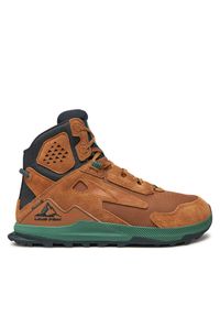 Altra Trekkingi Lone Peak Hiker 2 AL0A7R6I9901-012 Brązowy. Kolor: brązowy. Materiał: skóra. Sport: turystyka piesza