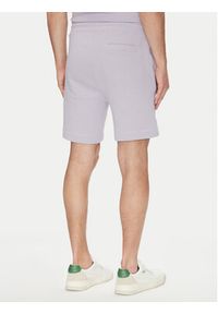 BOSS Szorty sportowe Sewalk 50511726 Fioletowy Regular Fit. Kolor: fioletowy. Materiał: bawełna. Styl: sportowy #4