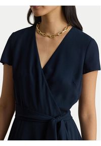 Lauren Ralph Lauren - LAUREN RALPH LAUREN Sukienka koktajlowa 200P13812002 Granatowy Regular Fit. Kolor: niebieski. Materiał: syntetyk. Styl: wizytowy #5