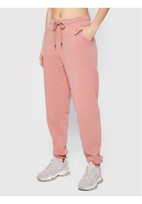 Brave Soul Spodnie dresowe LJB-69JUDE Różowy Regular Fit. Kolor: różowy. Materiał: bawełna, dresówka