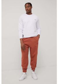 Cross Jeans bluza męska kolor biały z nadrukiem. Okazja: na co dzień. Kolor: biały. Wzór: nadruk. Styl: casual #4
