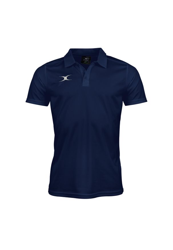 GILBERT - Polo Gilbert Photon II. Typ kołnierza: polo. Kolor: niebieski