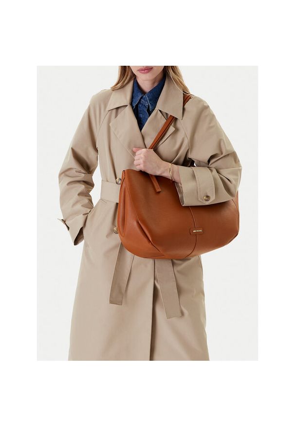 Gino Rossi - Torebka GINO ROSSI. Kolor: brązowy