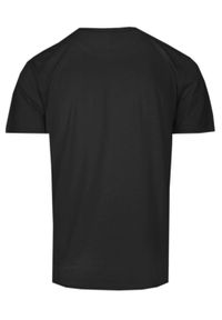 Męski T-Shirt (Koszulka) - Brave Soul - Czarny z Kieszonką. Okazja: na co dzień. Kolor: czarny. Materiał: bawełna. Sezon: wiosna, lato. Styl: casual