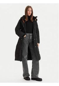 French Connection Kurtka przejściowa 70ZAS Czarny Regular Fit. Kolor: czarny. Materiał: syntetyk #6