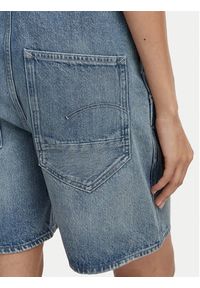 G-Star RAW - G-Star Raw Ogrodniczki D28887-D788 Niebieski Loose Fit. Kolor: niebieski. Materiał: bawełna #5